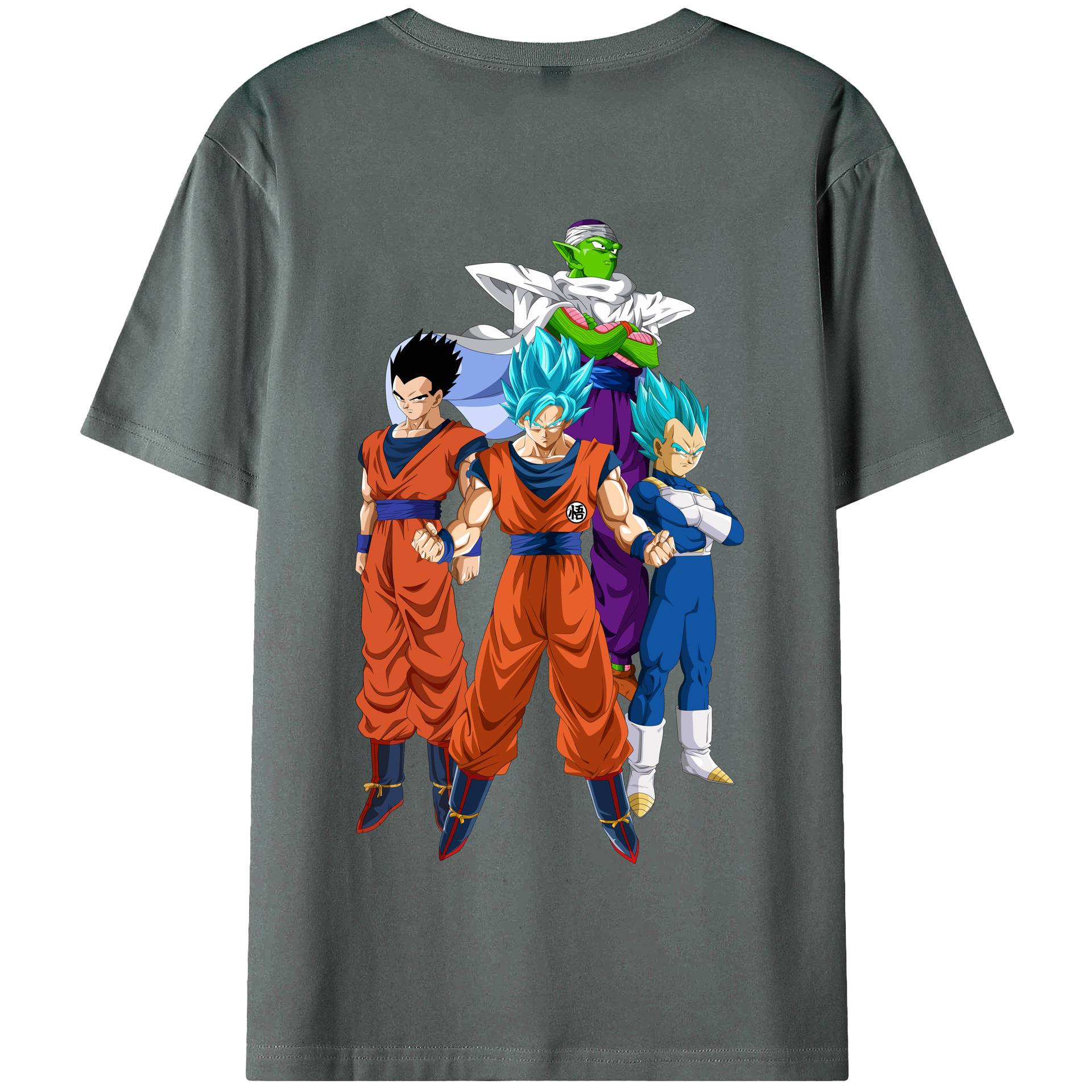 （画像用） ドラゴンボール DRAGON BALL 綿100％半袖Tシャツ（背面プリント）